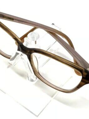 Derek Lam Eyeglasses Eyeglass Frames Glasses Designer Nude Woodgrain 55/16/140